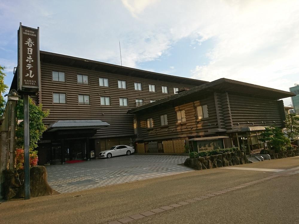 Kasuga Hotel Nara Exterior photo
